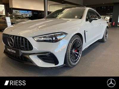 Gebraucht Mercedes CLE53 AMG AMG 449 PS (330 kW) 2024 Manufaktur lack manufaktur alp Coupé