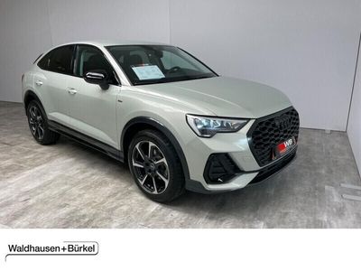 gebraucht Audi Q3 Sportback 35 TDI S-tronic S line Klima Navi