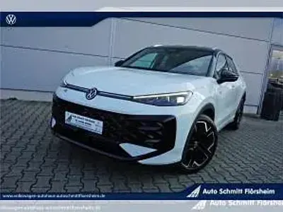 Nouă VW T-Roc R-line 150 CP (110 kW) 2025 Alb SUV