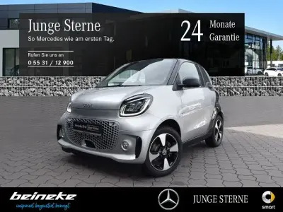 Gebraucht Smart ForTwo Electric Drive Exclusive 60 kW (82 PS) 2024 Bodypanels in cool silver () Coupé