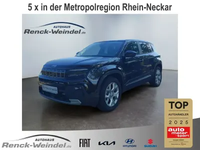Gebraucht Jeep Avenger EV 114 kW (156 PS) 2023 Schwarz SUV