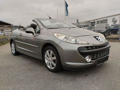 gebraucht Peugeot 207 CC Cabrio-Coupe Roland Garros