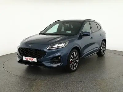 Brugt Ford Kuga ST-Line X 190 HK (139 kW) 2021 Blå SUV