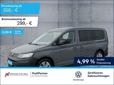 Gebraucht VW Caddy Maxi 122 PS (89 kW) 2024 Grau Van / Kleinbus