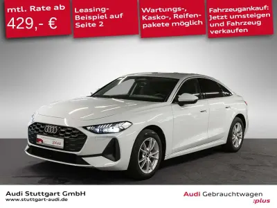 Gebraucht Audi A5 Ambiente 204 PS (150 kW) 2025 Gletscherweiß metallic Limousine