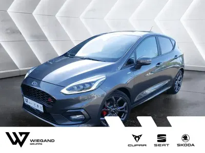 Gebraucht Ford Fiesta ST-Line 101 PS (74 kW) 2019 Grau Kleinwagen