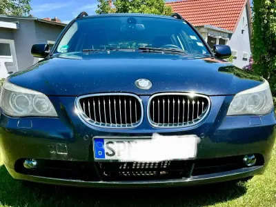 Gebraucht BMW 525 177 PS (130 kW) 2006 Blau Kombi