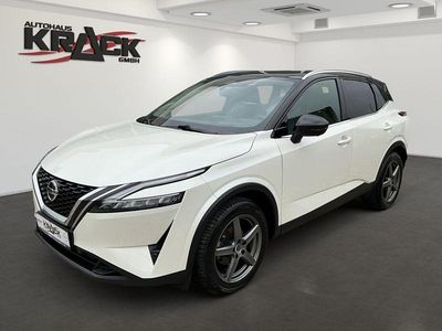 Gebraucht Nissan Qashqai 140 PS (102 kW) 2021 Pearl white/black m SUV