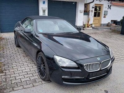 Second-hand BMW 650 Cabriolet 408 CP (300 kW) 2011 Negru Cabrio