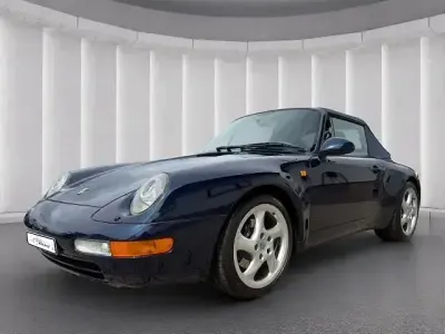 Usata Porsche 911 Carrera 286 CV (210 kW) 1997 Blu Cabrio