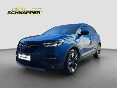 Gebraucht Opel Grandland X Business Innovation 177 PS (130 kW) 2019 Blau SUV