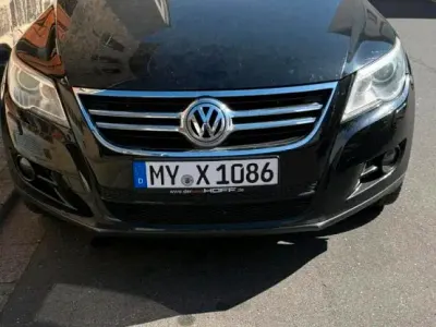 Używany VW Tiguan 150 KM (110 kW) 2007 Czarny SUV