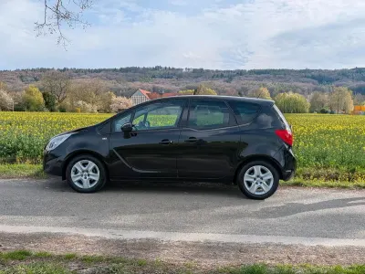 Brugt Opel Meriva Eco 2011 Sort MPV