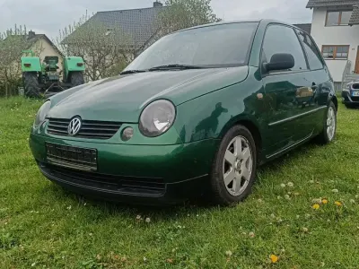 Brugt VW Lupo 75 HK (55 kW) 1999 Grøn Hatchback