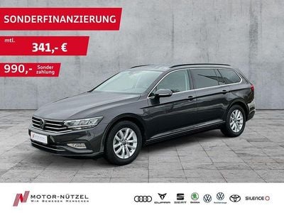 Gebraucht VW Passat Business 150 PS (110 kW) 2023 Mangangrau metallic Kombi