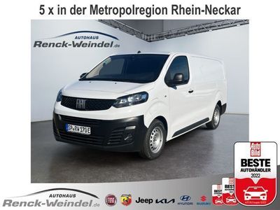 gebraucht Fiat Scudo E- Kasten L3 75 kWh DAB Berganfahrass. El.