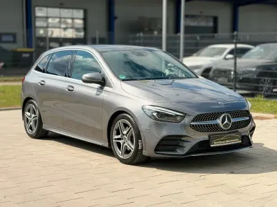 Używany Mercedes B200