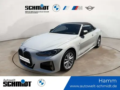 Gebraucht BMW 440 M Sport 374 PS (275 kW) 2023 Alpinweiß uni Cabrio