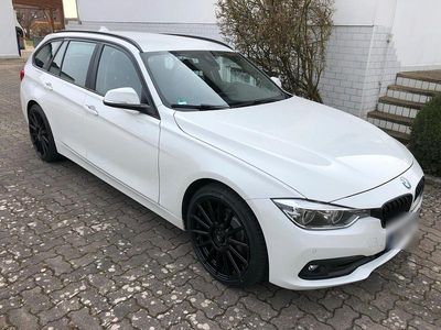Gebraucht BMW 318 140 PS (102 kW) 2018 Weiß Kombi