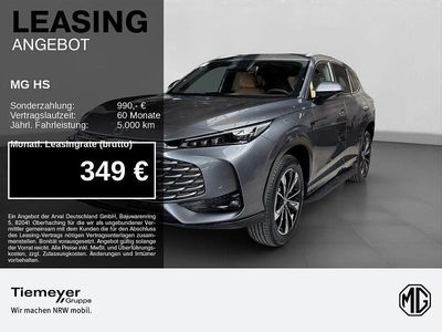 Grau Neu 2025 MG HS Luxury SUV | 32.480 € (Guter Preis)