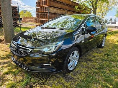 Usata Opel Astra Dynamic 136 CV (100 kW) 2018 Nero Station wagon