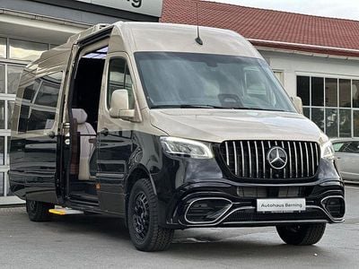 Neu Mercedes Sprinter 170 PS (125 kW) 2025 Schwarz Van