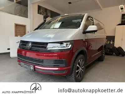 Gebraucht VW T6 150 PS (110 kW) 2017 Rot Van