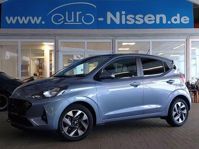 Neu Hyundai i10 Advanced 79 PS (58 kW) 2025 Metablue Kleinwagen