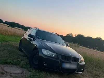 Gebraucht BMW 318 M Sport 129 PS (94 kW) 2006 Schwarz Kombi