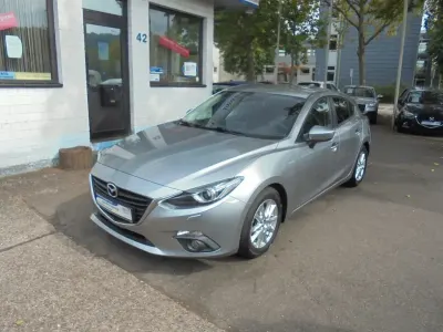 Gebraucht Mazda 3 Center-Line 120 PS (88 kW) 2015 Grau Limousine
