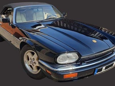Gebraucht Jaguar XJS 302 PS (222 kW) 1994 Schwarz Cabrio