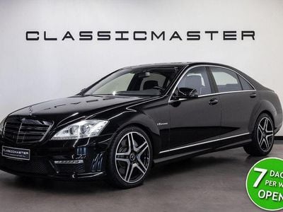 Gebraucht Mercedes S63 AMG AMG 525 PS (386 kW) 2007 Schwarz Limousine