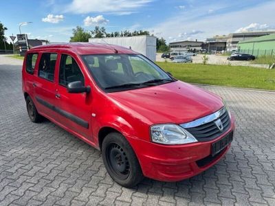 gebraucht Dacia Logan MCV 1.5 dCi Kombi Ambiance*AHK*Tüv*EURO 5