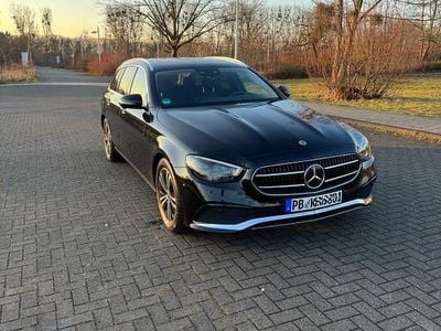 Schwarz Gebraucht 2020 Mercedes E220 Avantgarde Limousine | 23.300 € (Guter Preis)