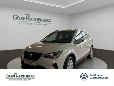 Brugt Seat Arona Style 116 HK (85 kW) 2025 Hvid SUV