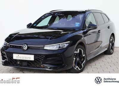 Second-hand VW Passat R-line 177 CP (130 kW) 2024 Negru Break