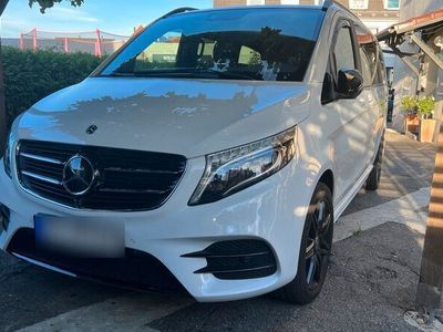 gebraucht Mercedes V250 4Matic AMG BlackEdi+Standheitzung