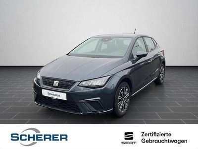 Gebraucht Seat Ibiza Style 116 PS (85 kW) 2024 Magnetic grau metallic (metallic) Limousine