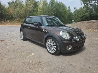 Gebraucht Mini Cooper 120 PS (88 kW) 2009 Braun Kleinwagen