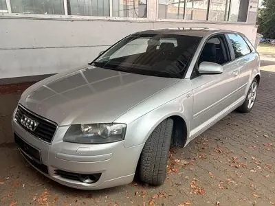 Gebraucht Audi A3 Ambition 250 PS (183 kW) 2004 Silber Kleinwagen