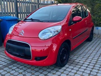 gebraucht Citroën C1 1.0 in Rot HU/AU - 05.2025