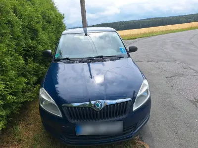 Gebraucht Skoda Fabia 70 PS (51 kW) 2011 Blau Kombi