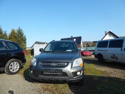 Gebraucht Kia Sportage EX 141 PS (103 kW) 2010 Grau SUV