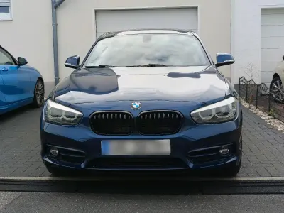 Gebraucht BMW 118 150 PS (110 kW) 2017 Blau Limousine