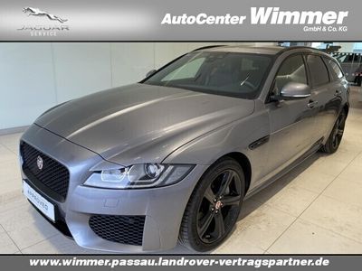 gebraucht Jaguar XF Sportbrake 20d AWD Chequered Flag Panorama