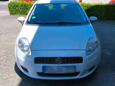 Gebraucht Fiat Punto 65 PS (47 kW) 2009 Weiß Kleinwagen