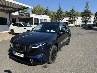Neu Mazda CX-5 Homura-Line 141 PS (103 kW) 2026 Blau SUV
