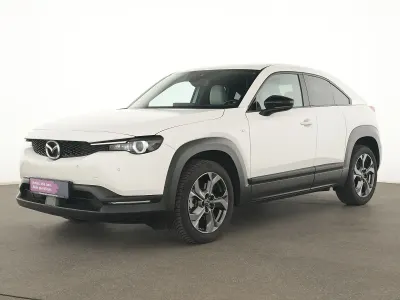 Gebraucht Mazda MX30 Ad'Vantage 106 kW (145 PS) 2023 Arctic white SUV