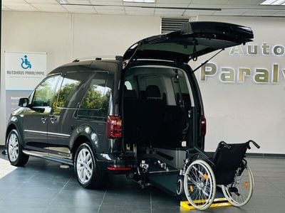 Gebraucht VW Caddy Highline 131 PS (96 kW) 2020 Schwarz Van / Kleinbus