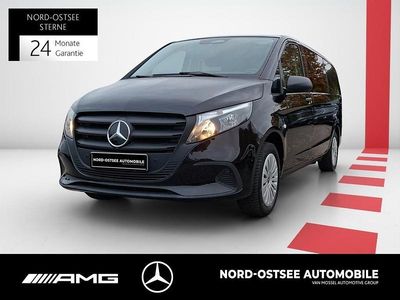 Schwarz Gebraucht 2024 Mercedes Vito Van | 44.090 € (Teuer)
